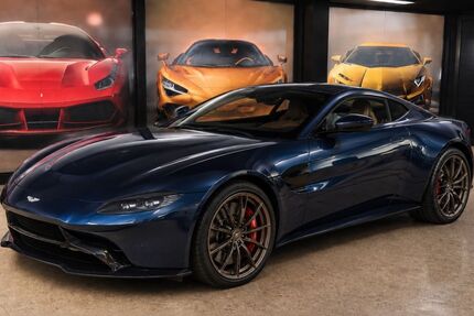 Aston Martin V8 Vantage 40.000 km 89.900 &euro; Vaterstetten 85591