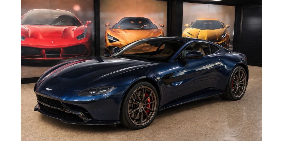 Aston Martin V8 Vantage 40.000 km 89.900 &euro; Vaterstetten 85591