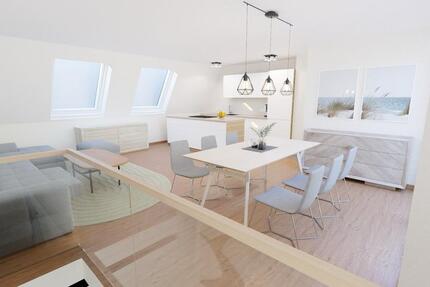 Kaufen statt Mieten: Maisonette 102qm, 4. Zimmer, Erstbezug