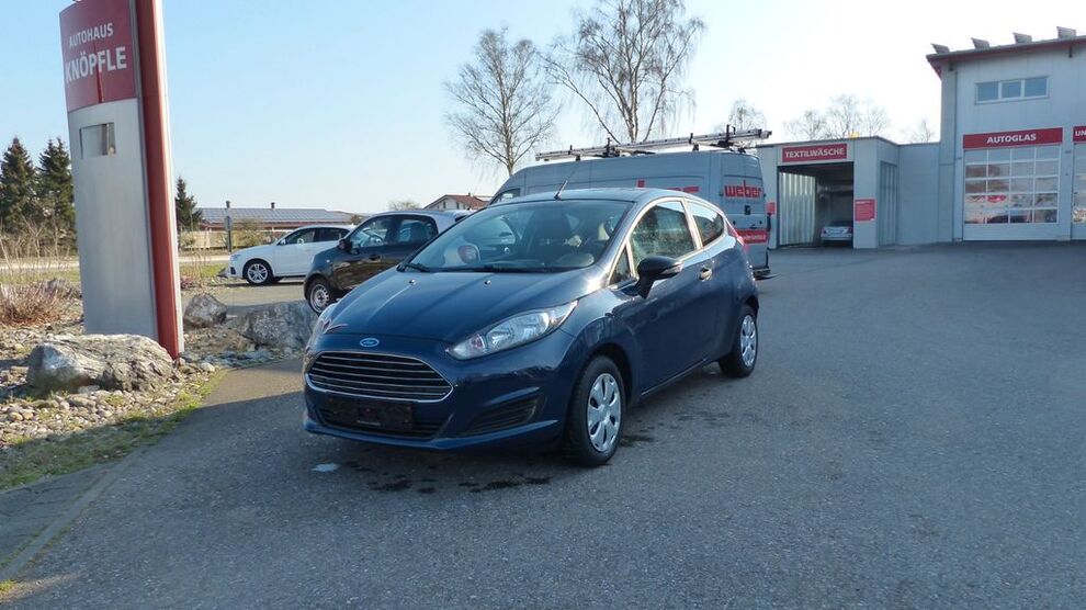 Ford Fiesta 142.600 km 4.900 € Erbach 89155