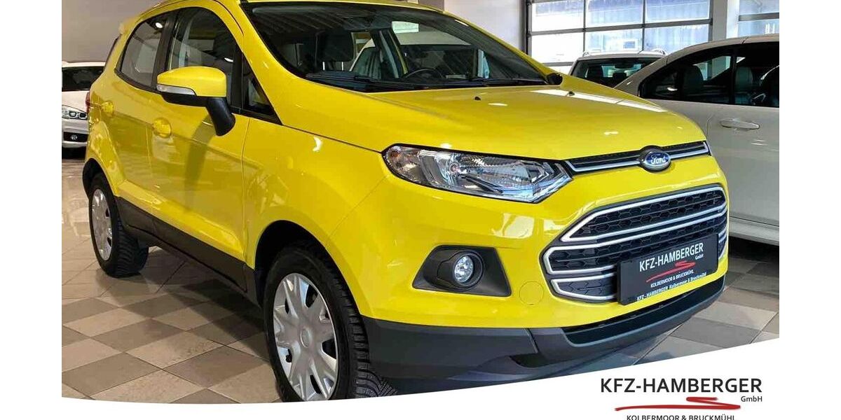 Ford EcoSport 39.200 km 13.350 &euro; Kolbermoor bei Rosenheim 83059