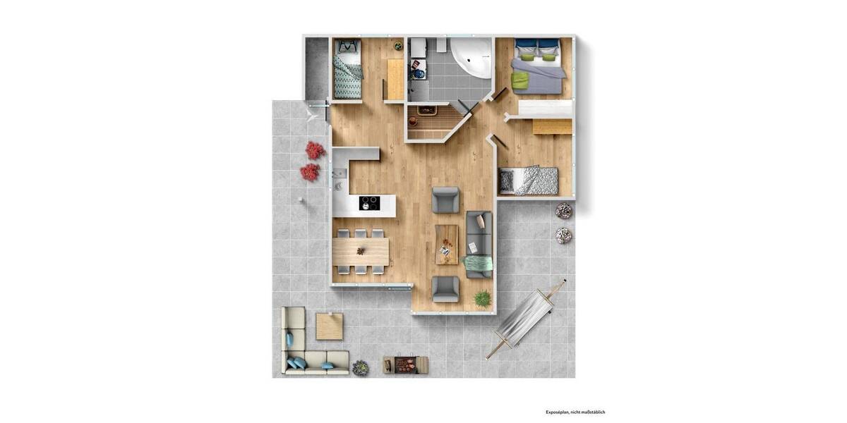 Einfamilienhaus Dorf Zechlin Dorf Zechlin - 4 Zimmer, 80 m&sup2;, 229.000&euro; | Angebot:26488344