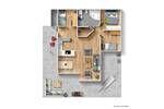 Einfamilienhaus Dorf Zechlin Dorf Zechlin - 4 Zimmer, 80 m&sup2;, 229.000&euro; | Angebot:26488344