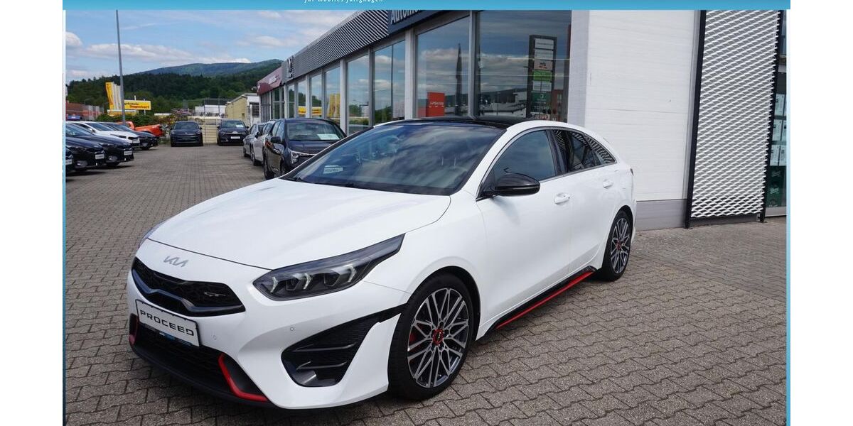 Kia pro ceed / ProCeed 54.950 km 28.950 € Cham 93413