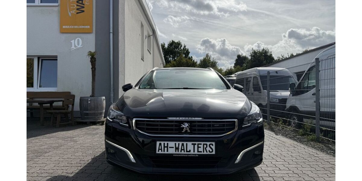 Peugeot 508 112.000 km 15.450 &euro; Stockelsdorf bei Lübeck 23617