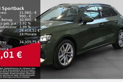 Audi A3 5.871 km 31.680 &euro; Plettenberg 58840