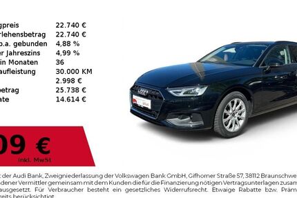 Audi A4 42.476 km 21.980 &euro; Dessau-Roßlau 06844