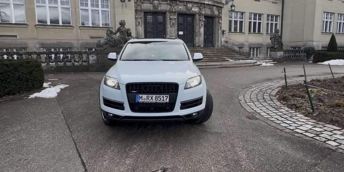 Audi Q7 145.700 km 24.500 &euro; München 80992