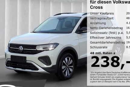 VW T-Cross 9.524 km 20.879 &euro; Ruhstorf 94099