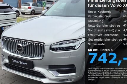 Volvo XC90 17.323 km 54.990 &euro; Lübeck 23566