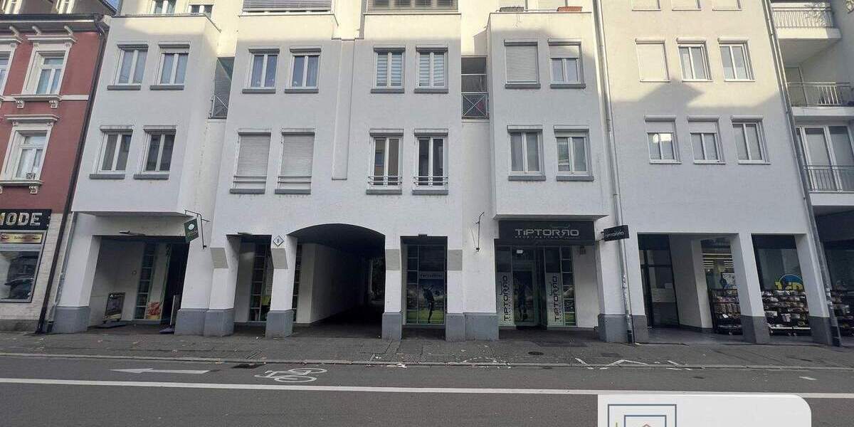 Renovierungsbedürftige City-Wohnung mitten in Rheinfelden +++ Rösch Immobilien 2 zimmer