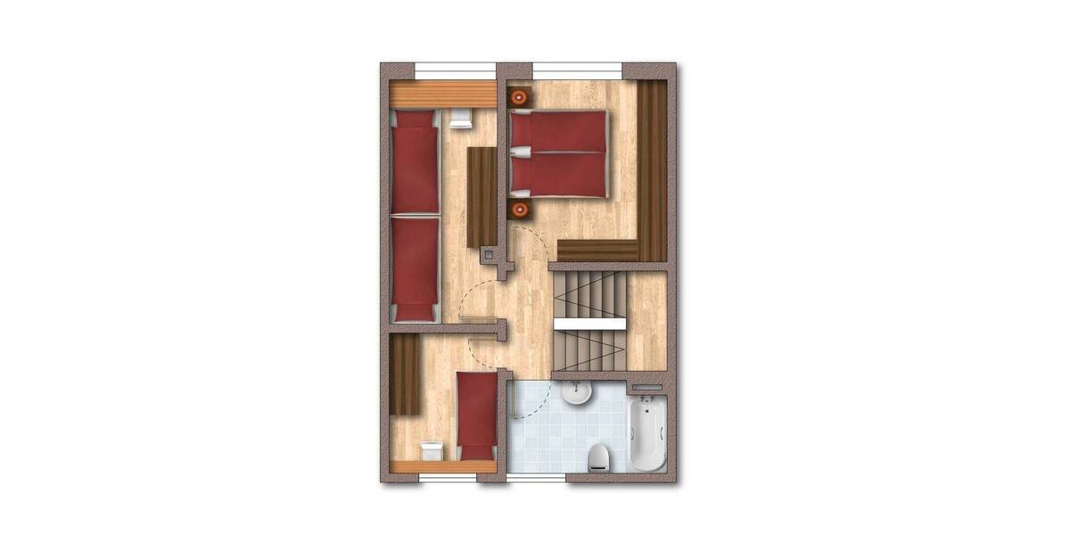 Reihenmittelhaus Friedrichshafen - 5 Zimmer, 110 m&sup2;, 469.000&euro; | Angebot:26842172