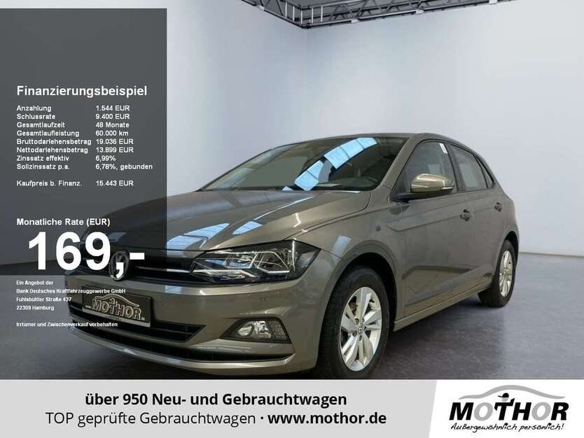 VW Polo 74.900 km 15.293 € Brandenburg 14770