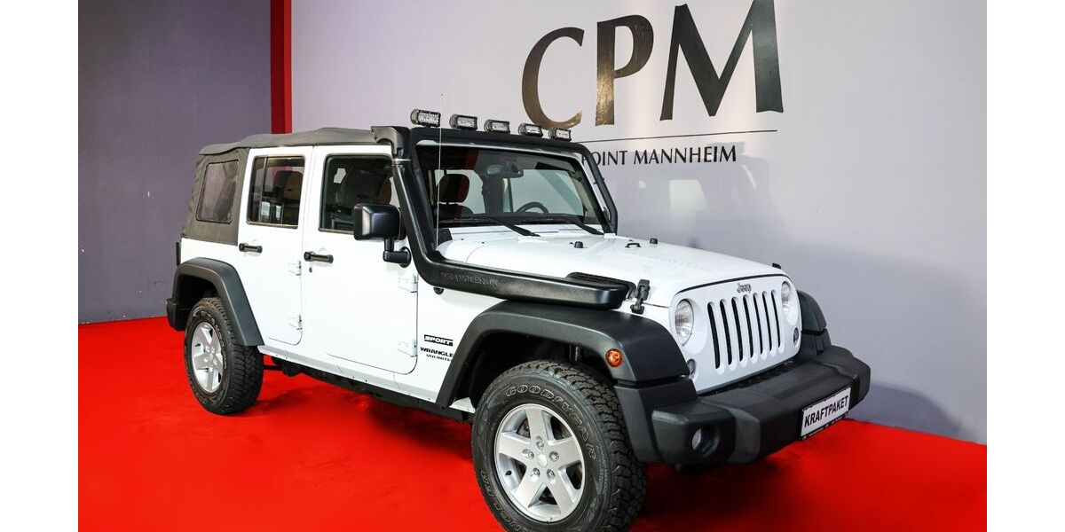 Jeep Wrangler 135.000 km 23.450 &euro; Mannheim 68167