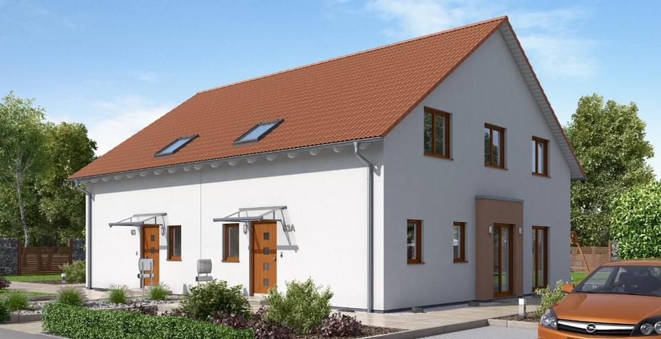 Doppelhaushälfte Seevetal Holtorfsloh - 4 Zimmer, 124 m&sup2;, 1.970&euro; | Angebot:25479228