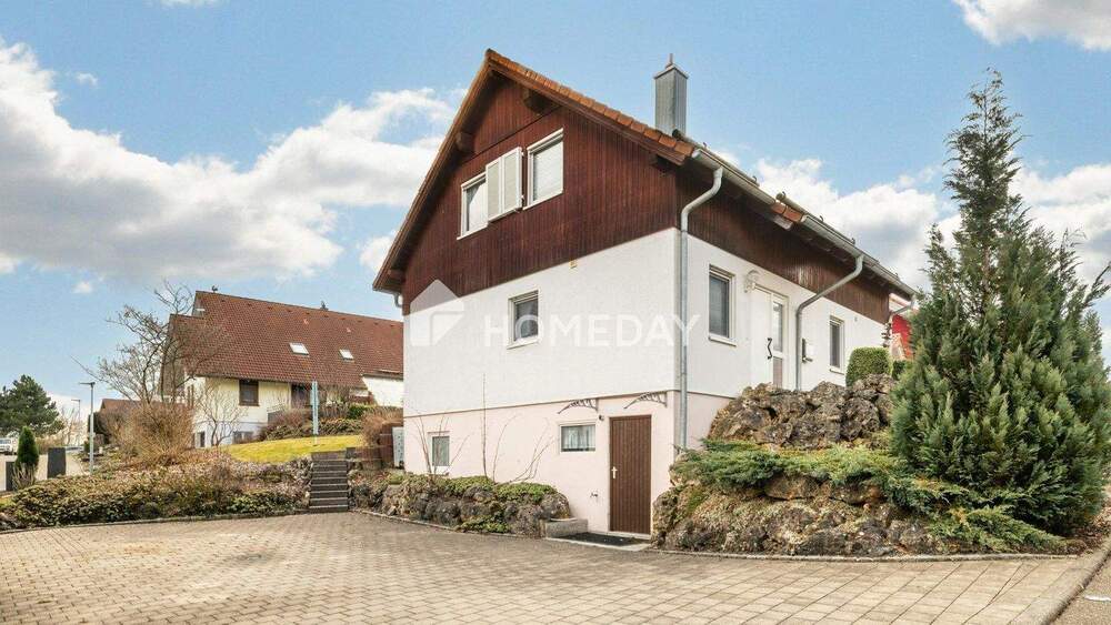 Einfamilienhaus Heroldstatt Ennabeuren - 5 Zimmer, 119 m&sup2;, 315.000&euro; | Angebot:25773304