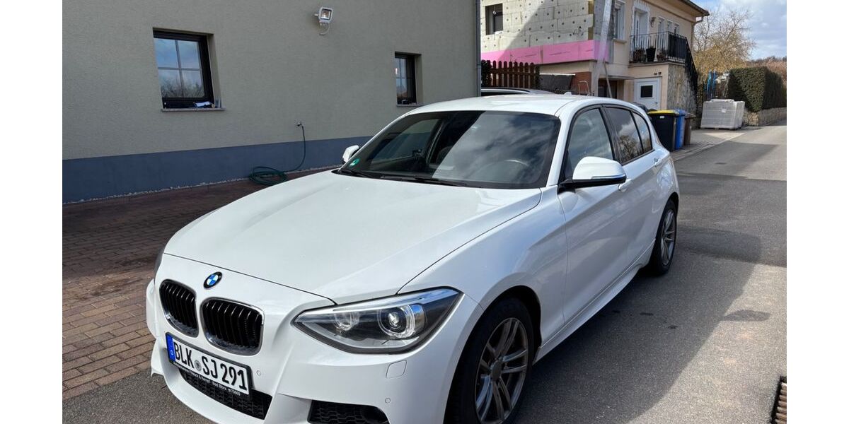BMW 116 140.000 km 6.500 &euro; Laucha 06636