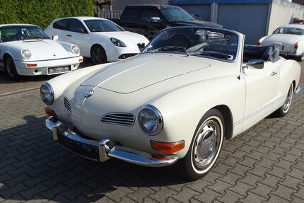 VW Karmann Ghia 77.200 km 49.900 &euro; Rodgau 63110