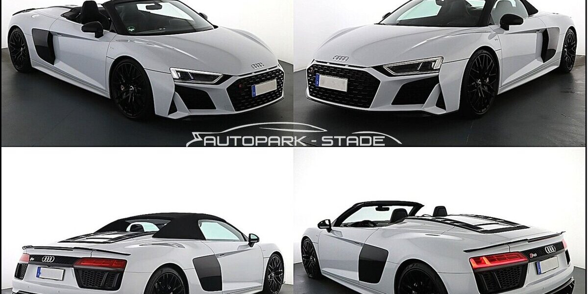 Audi R8 5.2 FSI quattro Spyder 36.100 km 119.990 &euro; Stade 21682