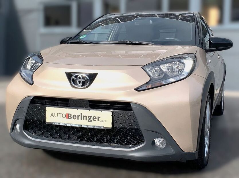 Toyota Aygo (X) 28.500 km 13.790 € Regen 94209