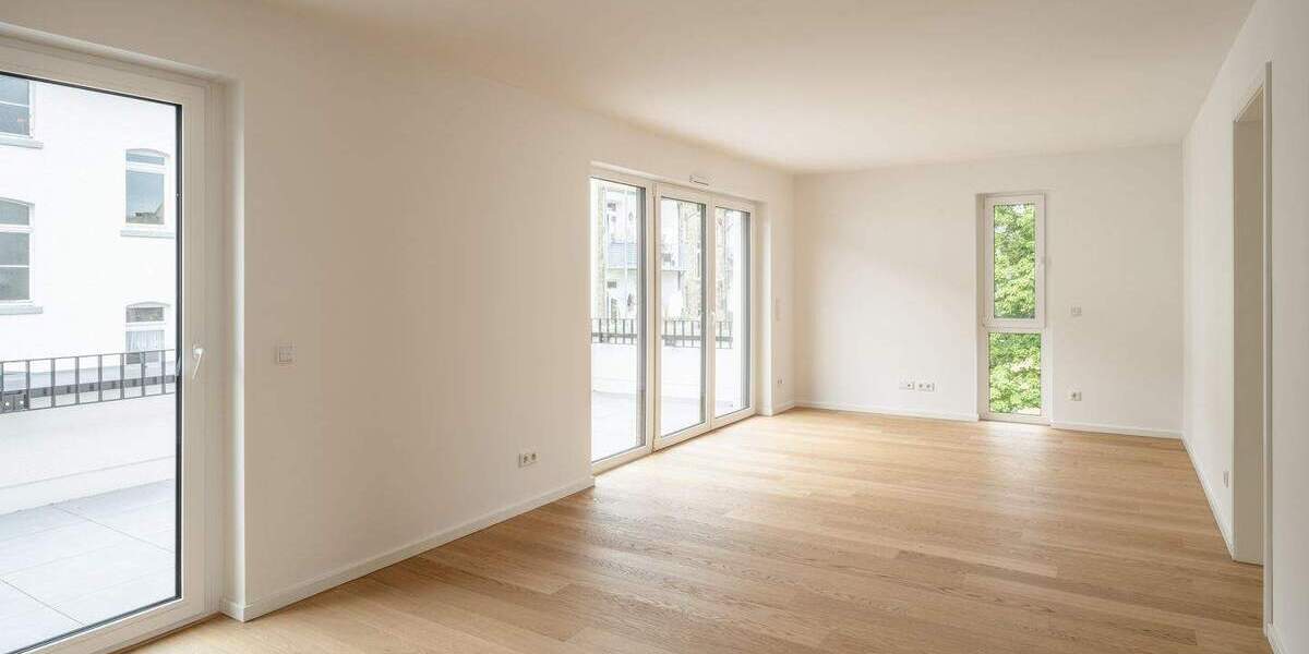 Etagenwohnung Offenbach am Main Senefelderquartier - 2 Zimmer, 73 m&sup2;, 449.900&euro; | Angebot:25686609