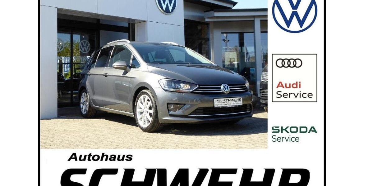 VW Golf Sportsvan 93.196 km 14.850 &euro; Krumbach 86381