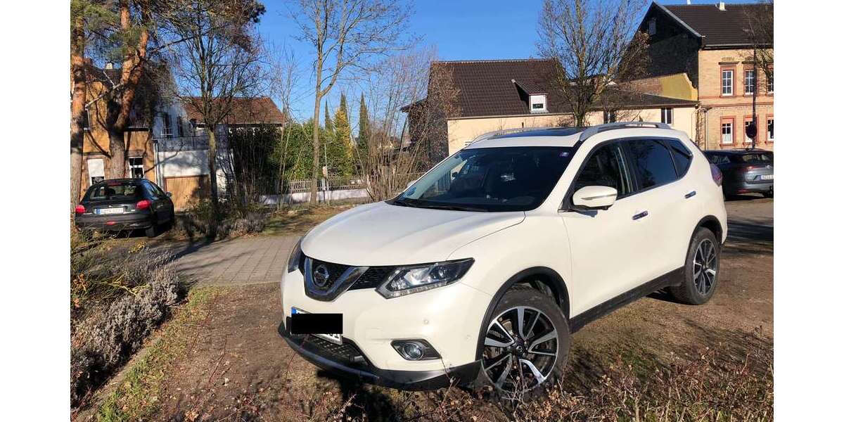 Nissan X-Trail 136.500 km 12.900 € Monsheim 67590