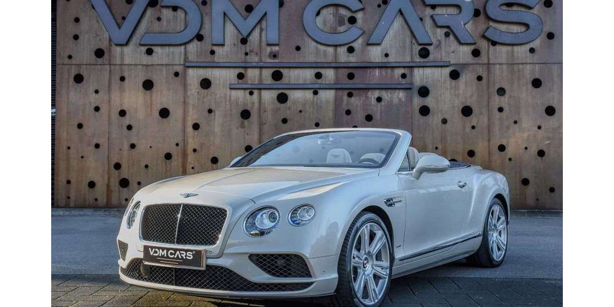 Bentley Continental GTC 47.151 km 112.900 &euro; Gronau-Westfalen 48599