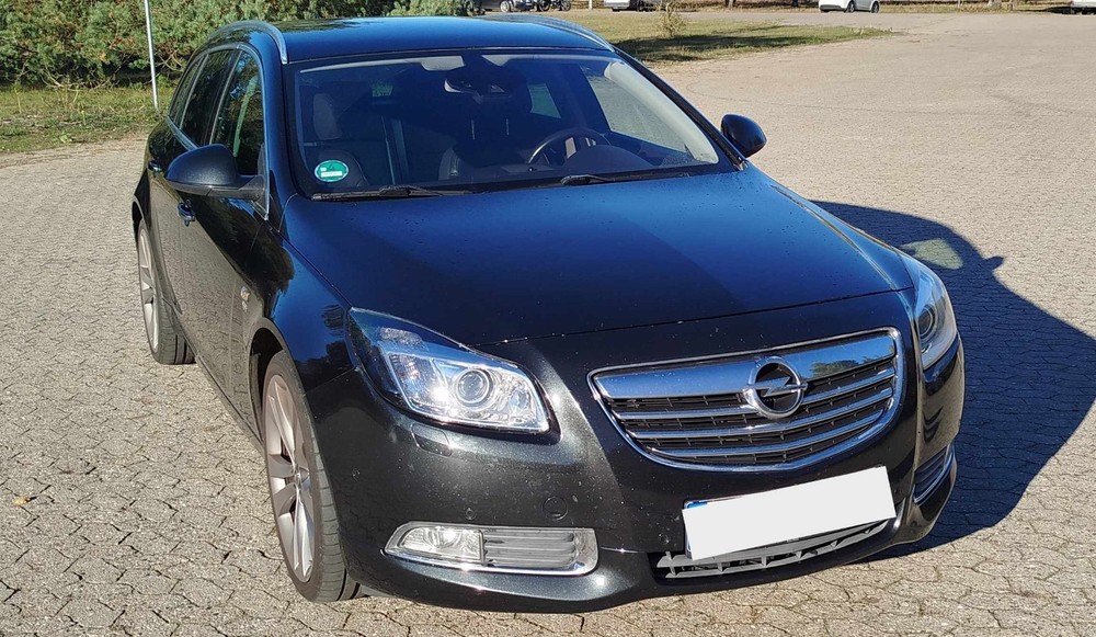 Opel Insignia Sports Tourer 160.932 km 8.000 &euro; Schneverdingen 29640