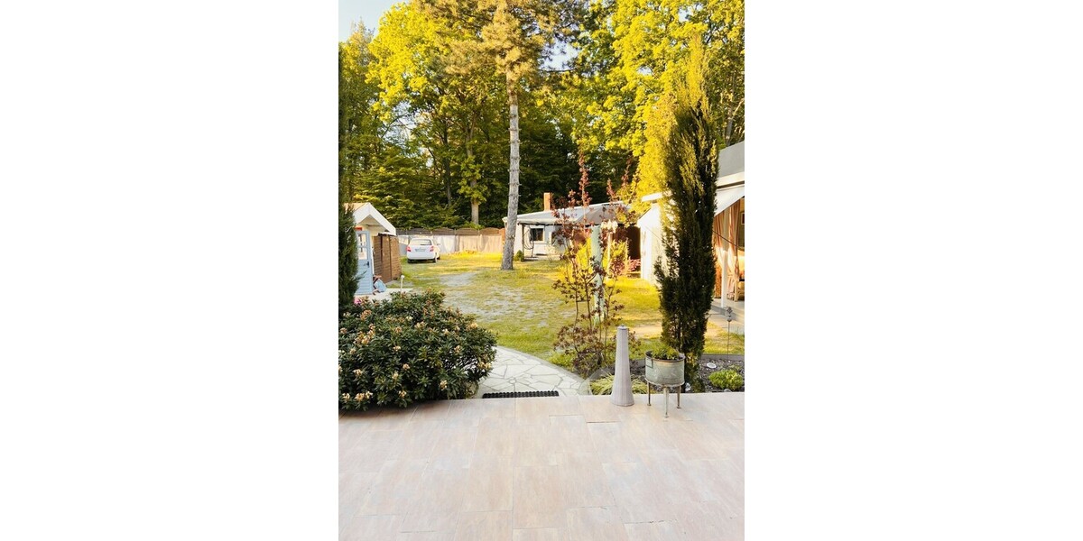 Mehrgenerationentraum auf 1.071 m² Grundstück – EFH inkl. kleinem Haus & Wellness - nahe Oranienburg - Zweifamilienhaus Oranienburg / Schmachtenhagen Schmachtenhagen | Angebot:26729670