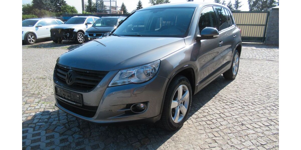 VW Tiguan 185.837 km 7.600 &euro; Doberlug-Kirchhain 03253