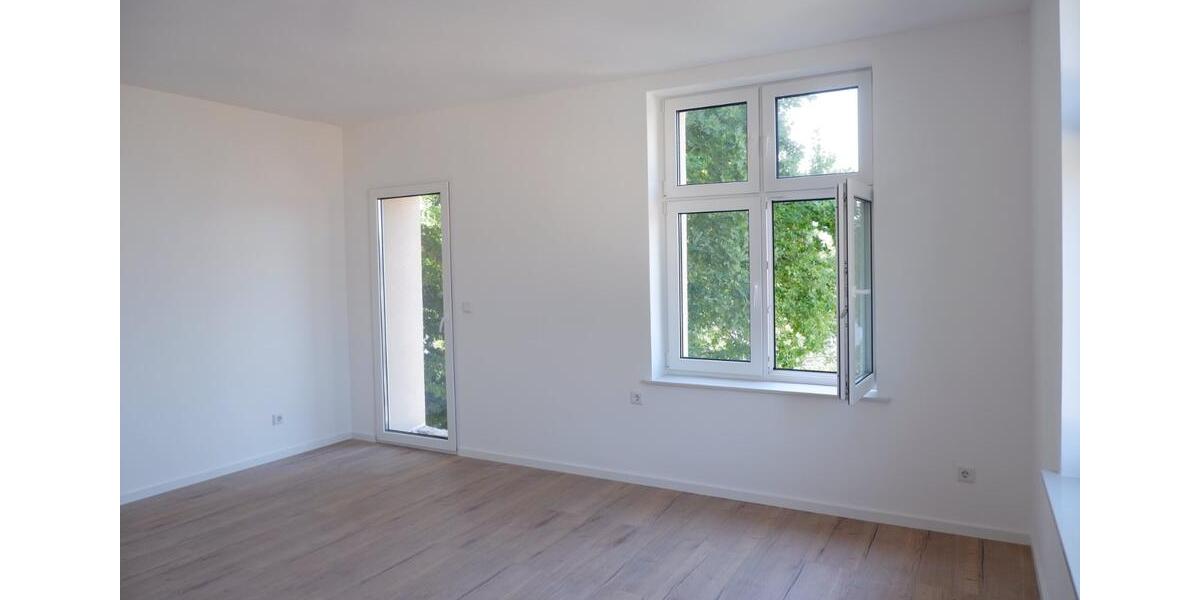 Naturnah & modern Wohnen: Sanierte 2-Raum-Wohnung im Saalekreis 2 zimmer