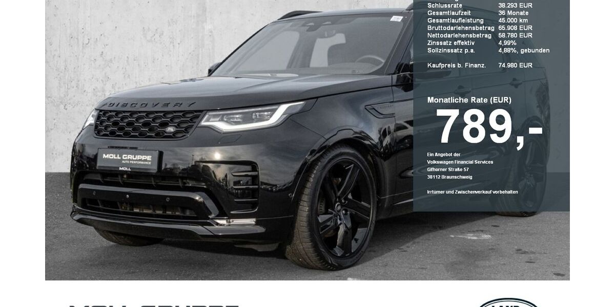 Land Rover Discovery 23.770 km 70.850 &euro; Düsseldorf 40474