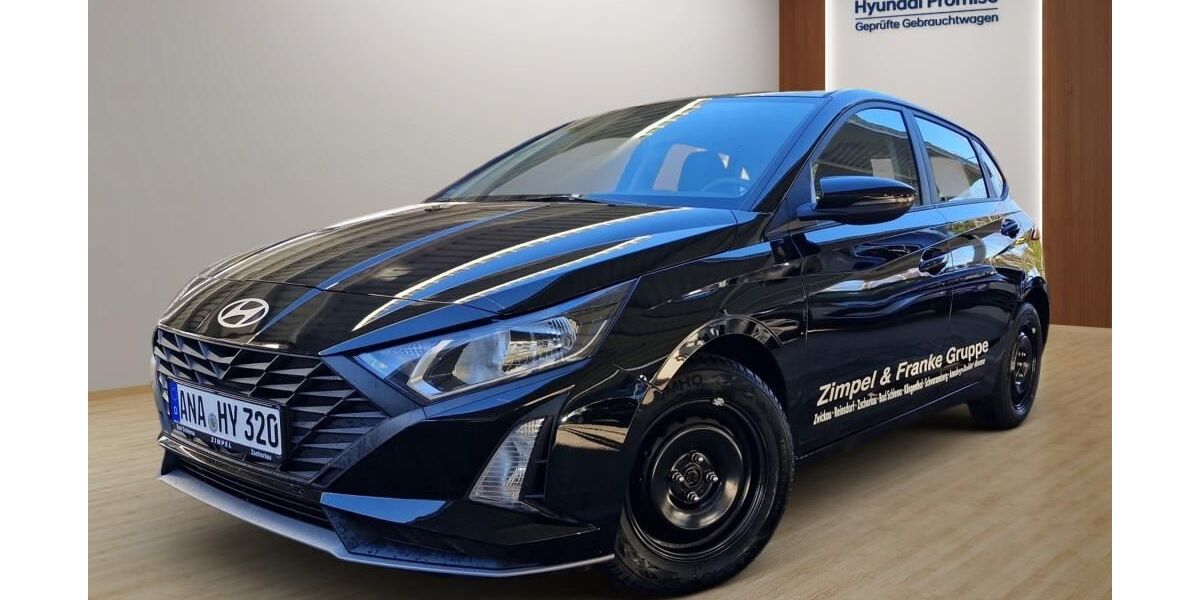 Hyundai i20 5.295 km 18.990 &euro; Schneeberg 08289