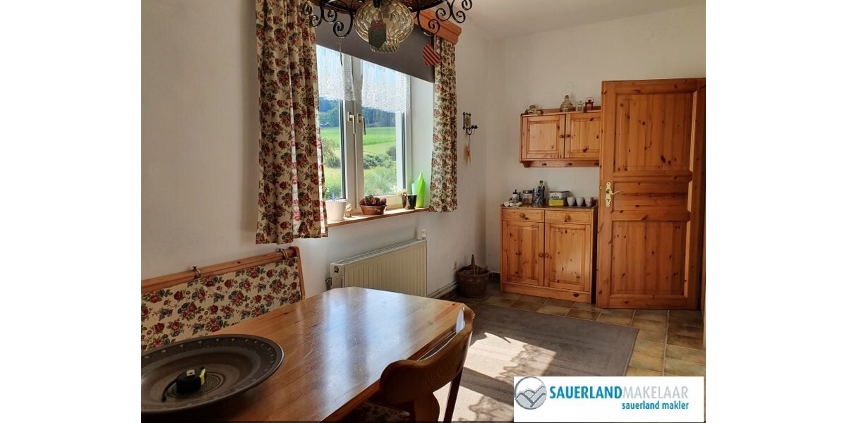 Freistehendes Haus mit Aussicht in Stormbruch - Einfamilienhaus Diemelsee-Stormbruch Stormbruch | Angebot:8767926