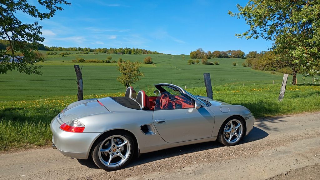 Porsche Boxster 94.000 km 21.800 &euro; Bad Sachsa 37441
