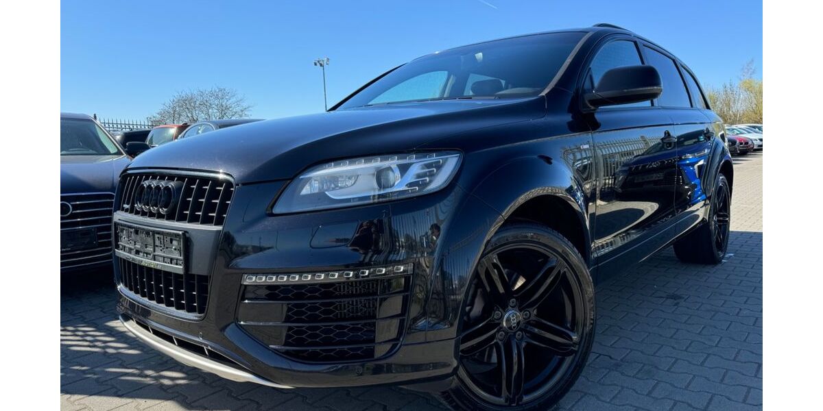 Audi Q7 208.000 km 16.799 &euro; Oberkrämer 16727
