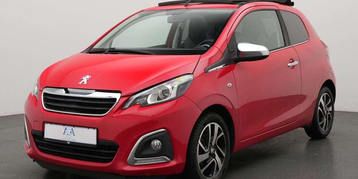 Peugeot 108 125.110 km 3.490 &euro; Leverkusen 51373
