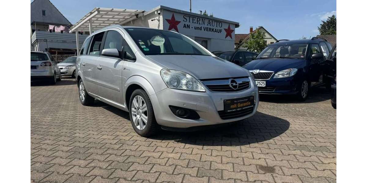 Opel Zafira 100.000 km 6.499 &euro; Löhne 32584