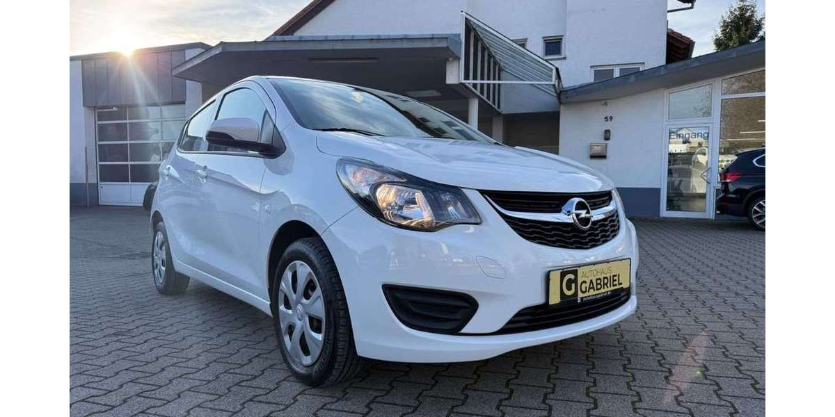 Opel Karl 17.650 km 9.890 &euro; Nordheim 74226