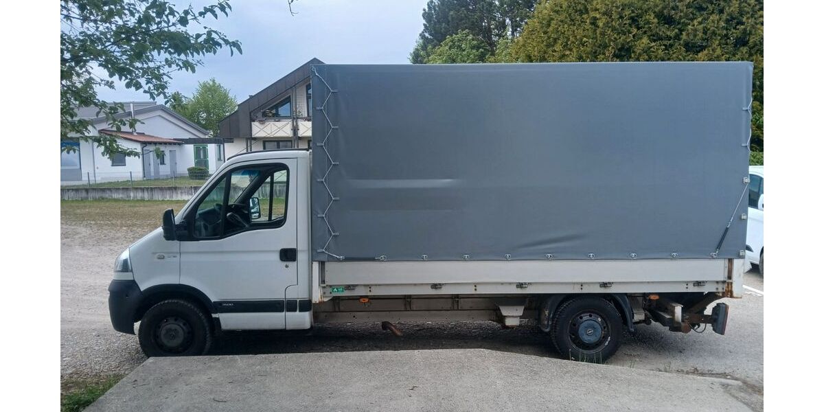 Opel Movano 142.000 km 10.200 &euro; Bad Wörishofen 86825