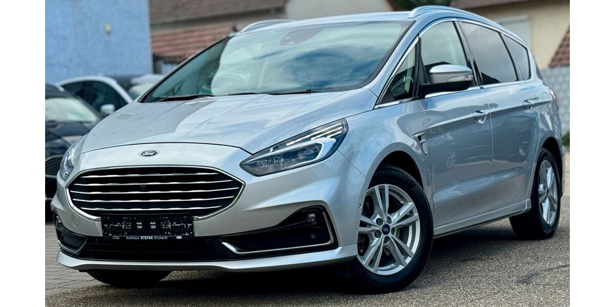 Ford S-Max 135.493 km 18.690 € Kirchardt 74912