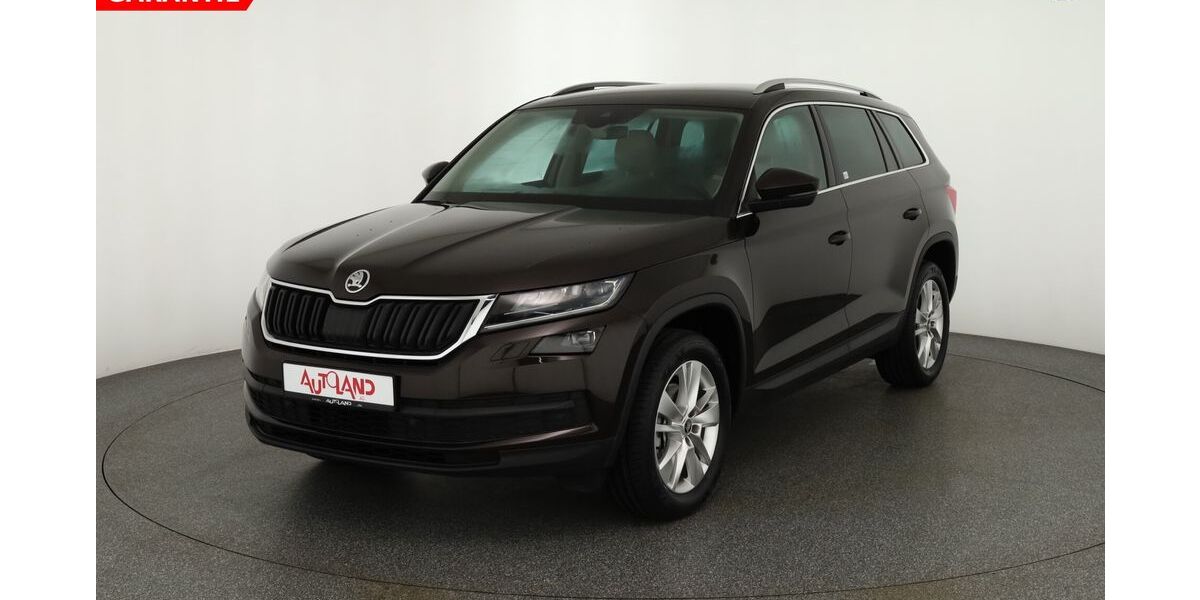 Skoda Kodiaq 89.701 km 22.990 &euro; Zwickau 08056