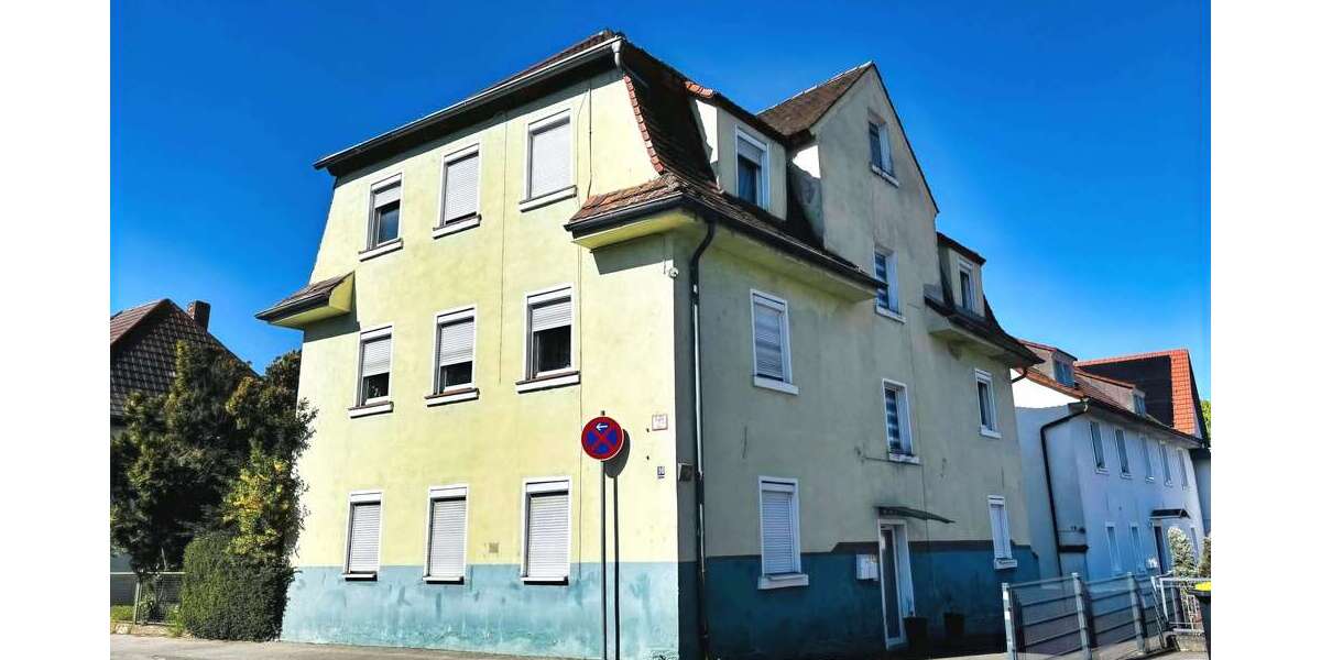Einfamilienhaus Haßfurt - 9 Zimmer, 242 m&sup2;, 299.000&euro; | Angebot:26733554