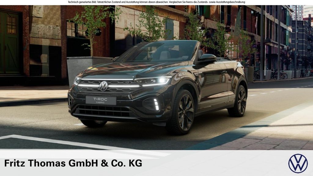 VW T-Roc 9.000 km 41.950 &euro; Celle 29223