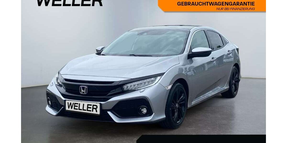 Honda Civic 89.799 km 15.990 € Leipzig-Burghausen 04178