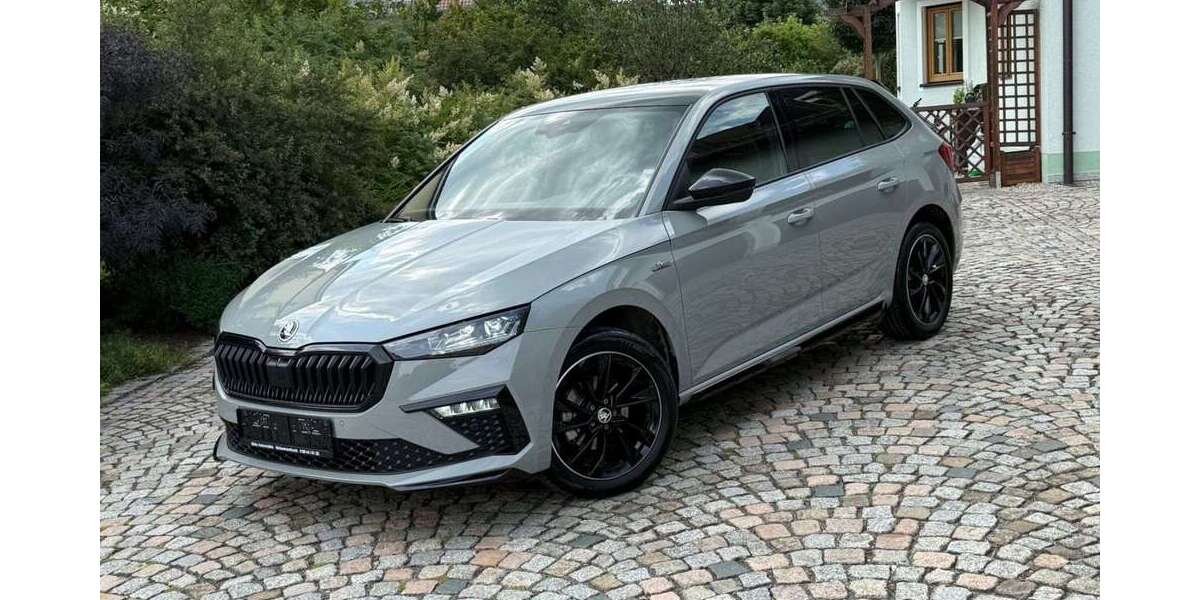 Skoda Scala 15.000 km 23.980 &euro; Schwarzenbach 92720