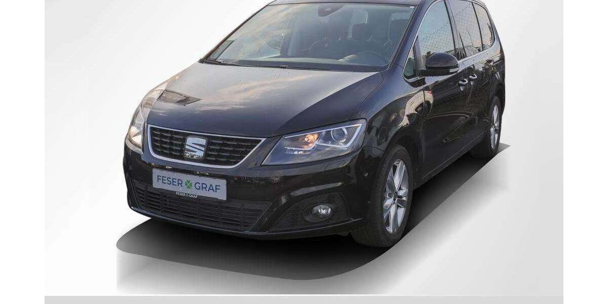 Seat Alhambra 90.567 km 33.450 &euro; Höchstadt 91315