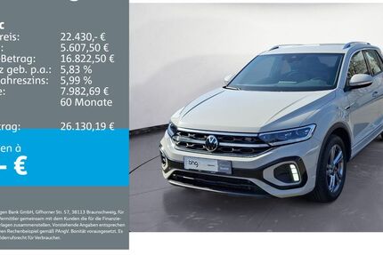 VW T-Roc 24.902 km 22.430 &euro; Metzingen 72555