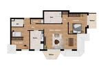 Dachgeschoßwohnung Marburg Marbach - 3 Zimmer, 87 m&sup2;, 329.000&euro; | Angebot:26477866